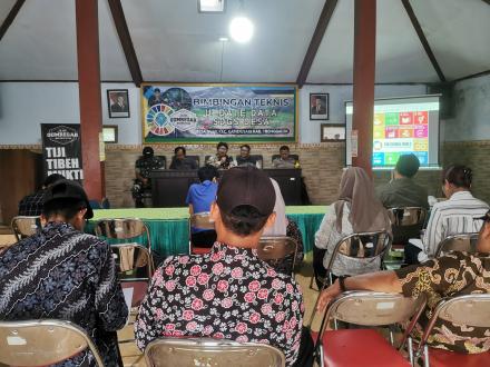 Pemerintah Desa Jajar Gelar Bimbingan Teknis Update Data SDGs Desa